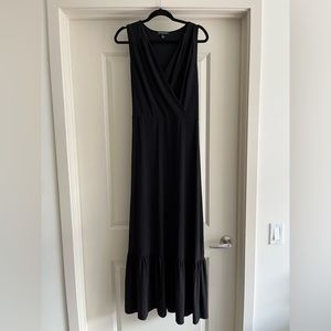 INC Black Maxi Dress